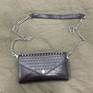 Rebecca Minkoff wallet on a chain